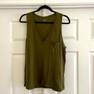 Olive Madewell Tank